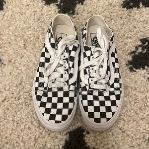 Vans Checkerboard Mule